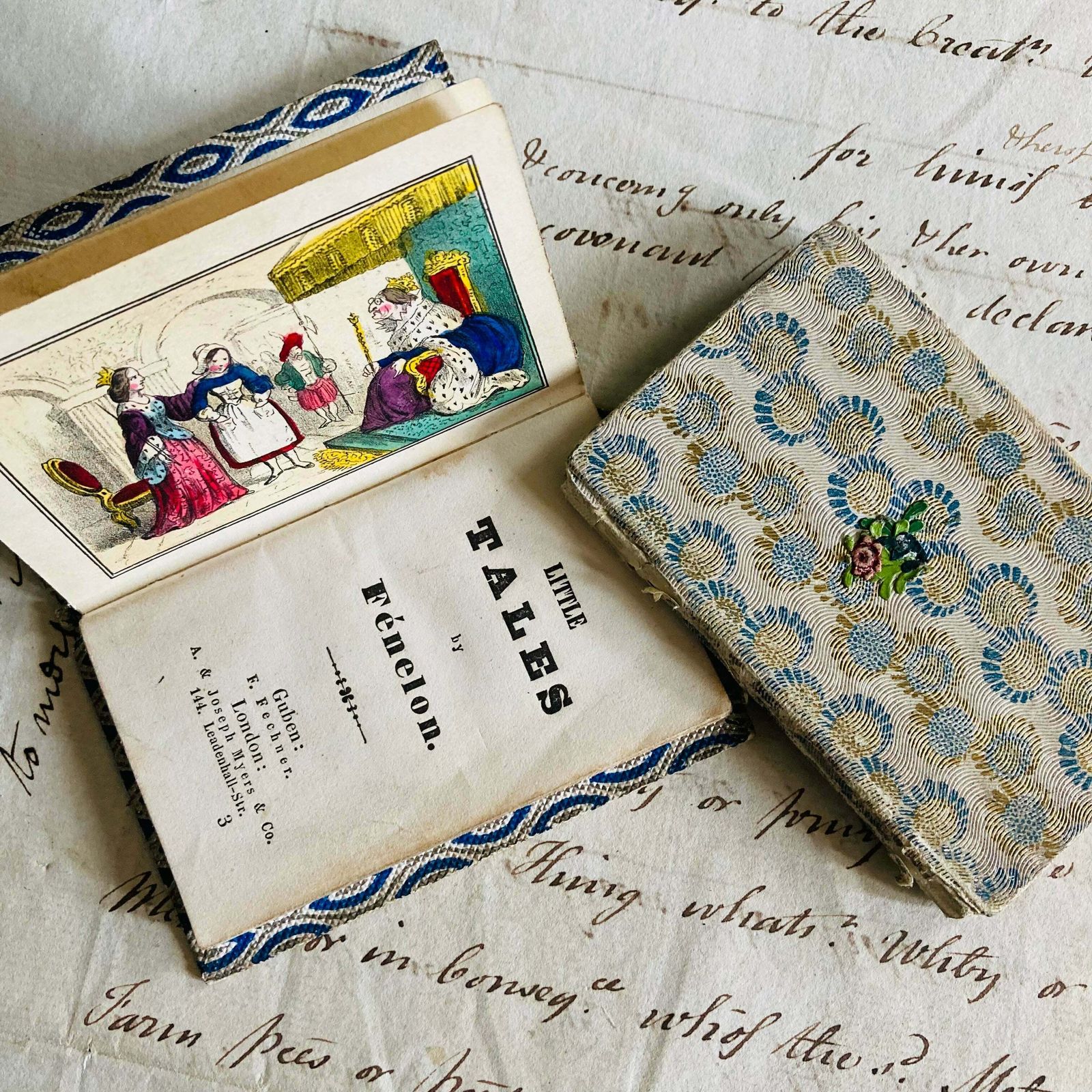 The Director Paul   Victorian Miniature Children's Books photo Home Decor