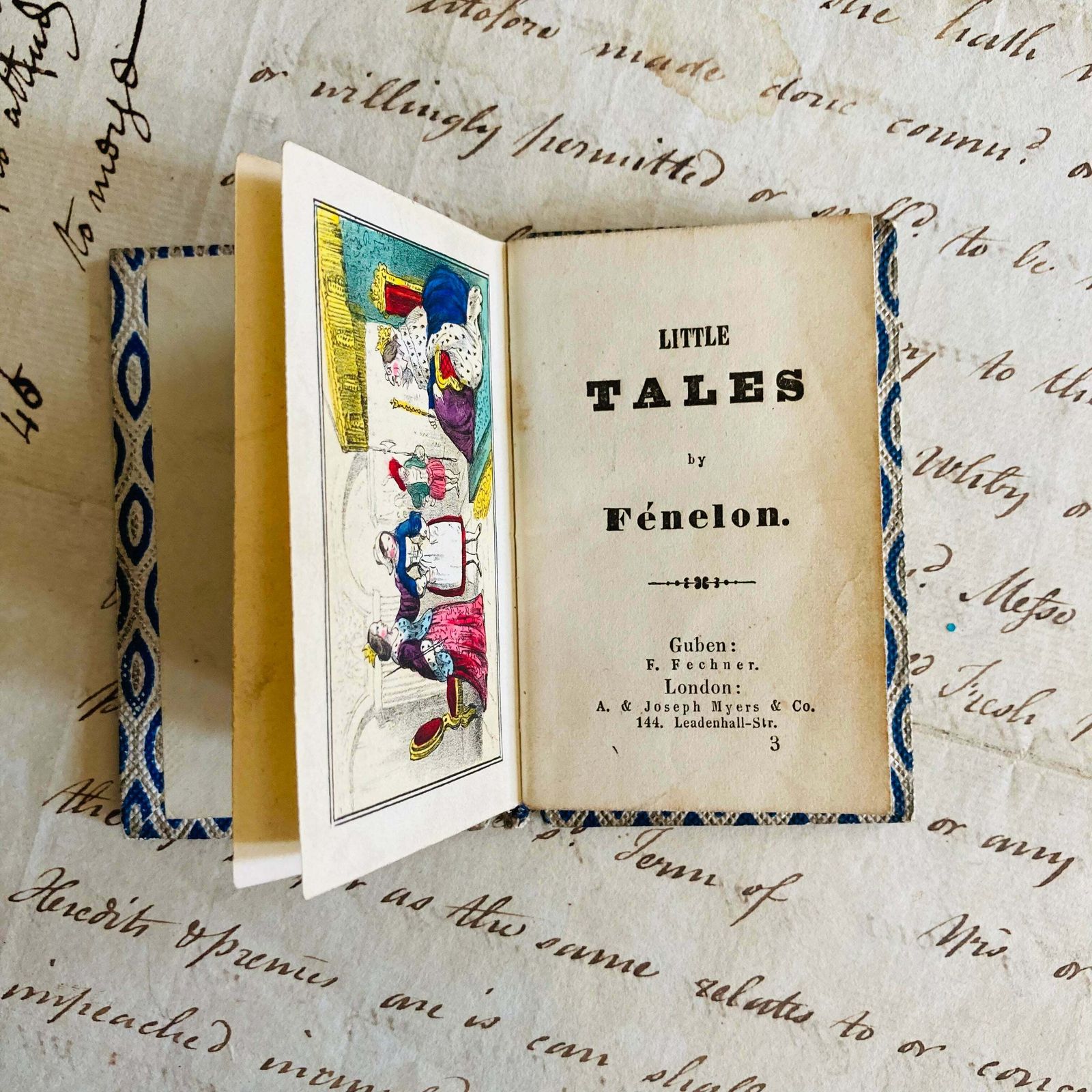 The Director Paul   Victorian Miniature Children's Books photo 60.0
