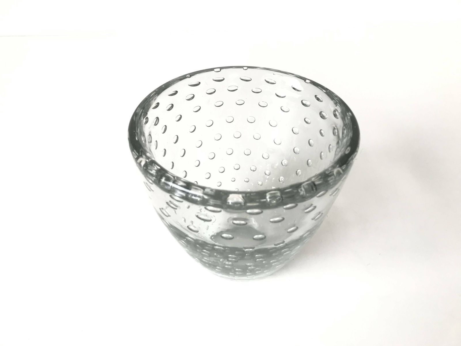 Daum Nancy France, Bubble Vase, Circa 1930. photo Home Decor