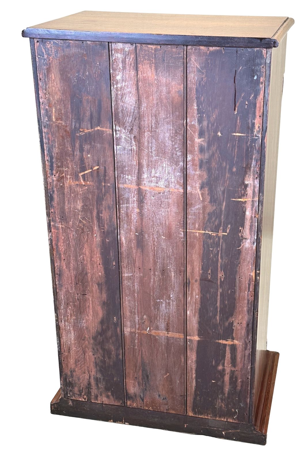 19th Century Mahogany Wellington Chest (England, Circa 1840) photo Furniture