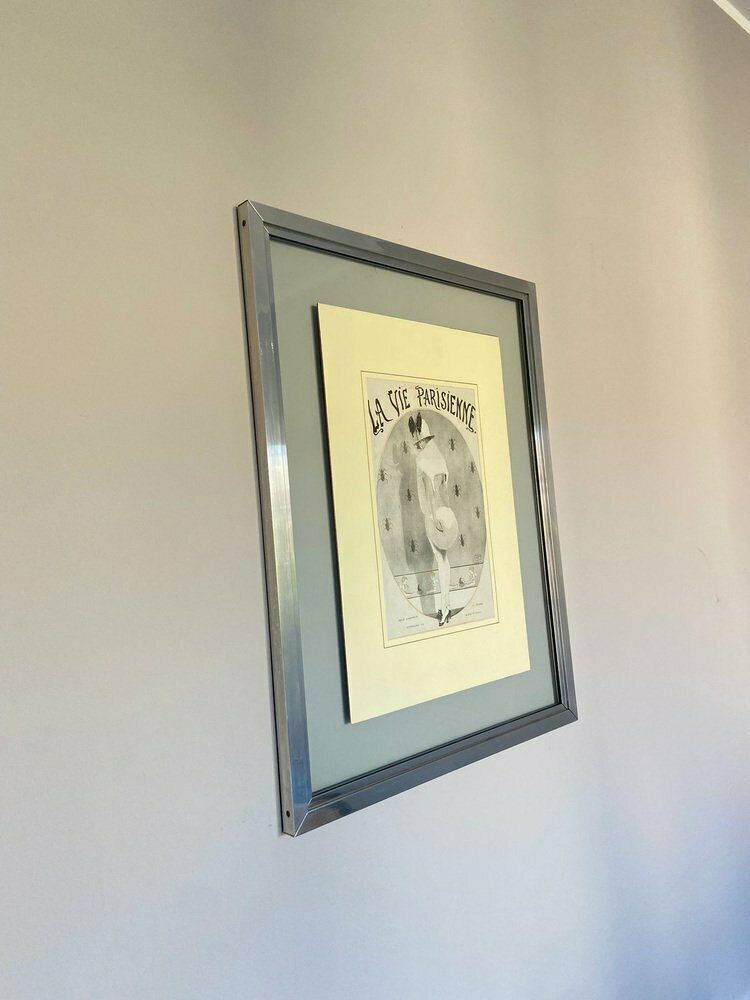 723.0 La Vie Parisienne Pour Charmer Le Cafard, 1913, Original Print, Framed photo