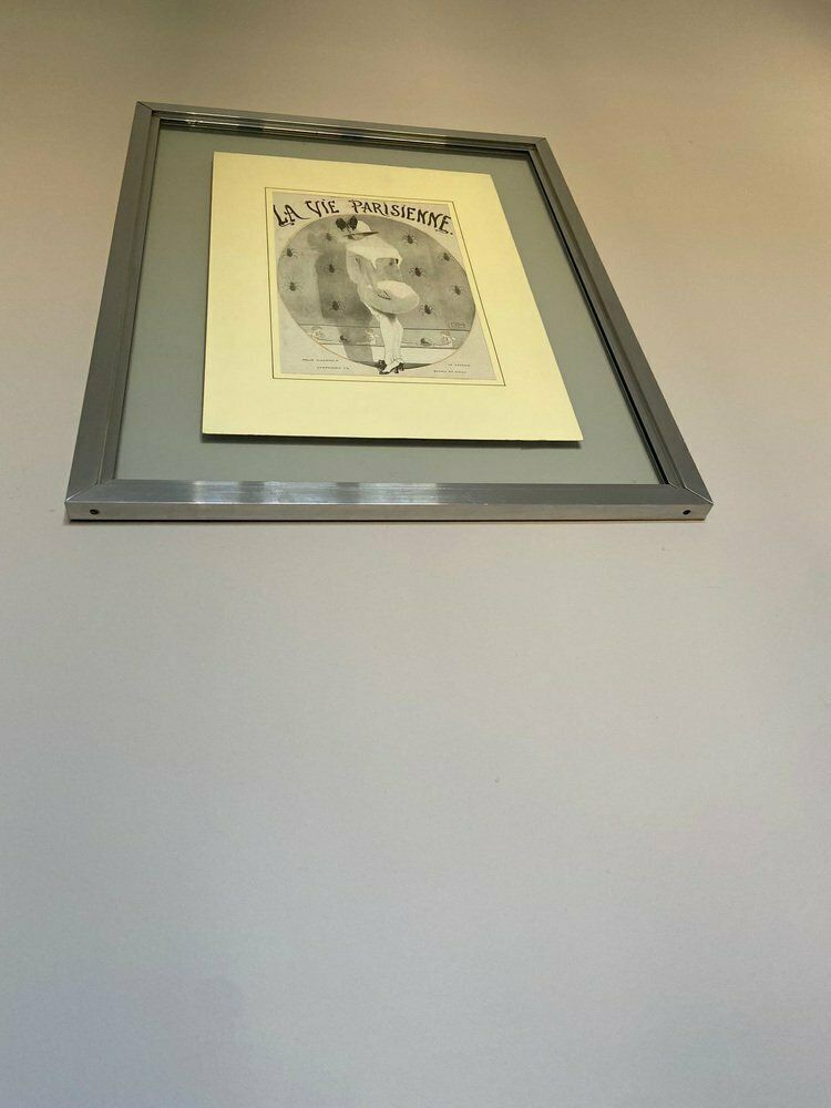 photo vinterior La Vie Parisienne Pour Charmer Le Cafard, 1913, Original Print, Framed