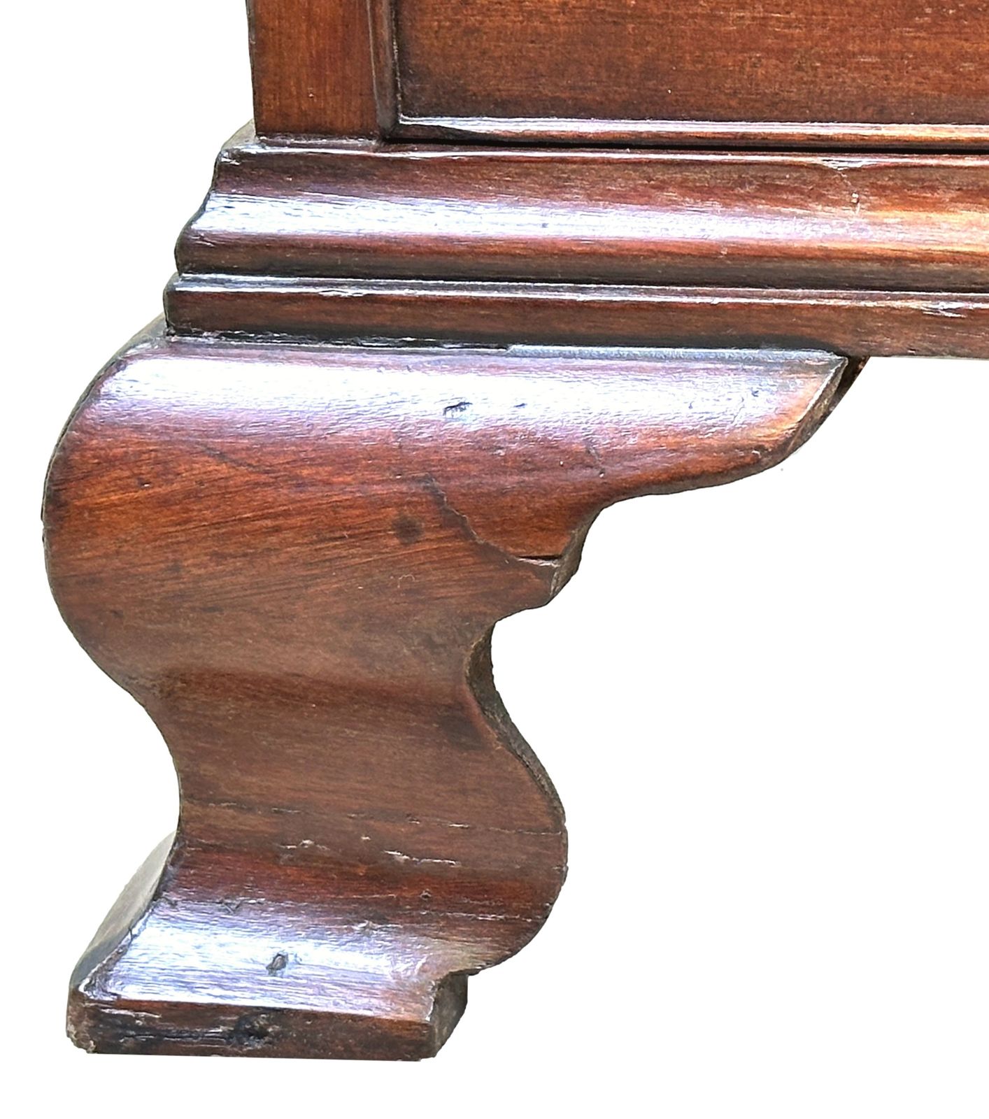 Georgian Mahogany Kneehole Desk (England, Circa 1770) photo furniture