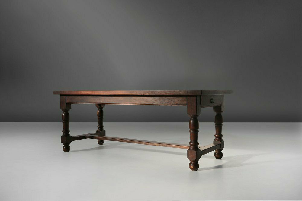 20th Century Dining Table, 1950s
