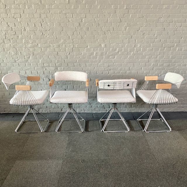 photo for sale "Delta" Eetkamerset Van Rudi Verelst Voor Novalux – Aristide Bekleding