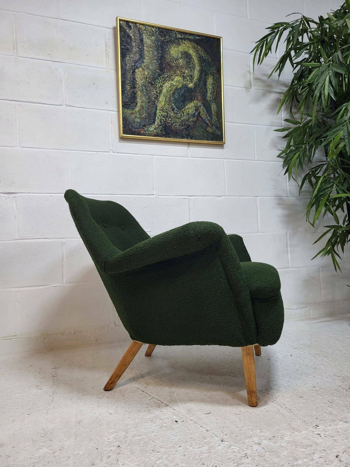 Rare 1950s Ernest Race Arm Chair photo furniture