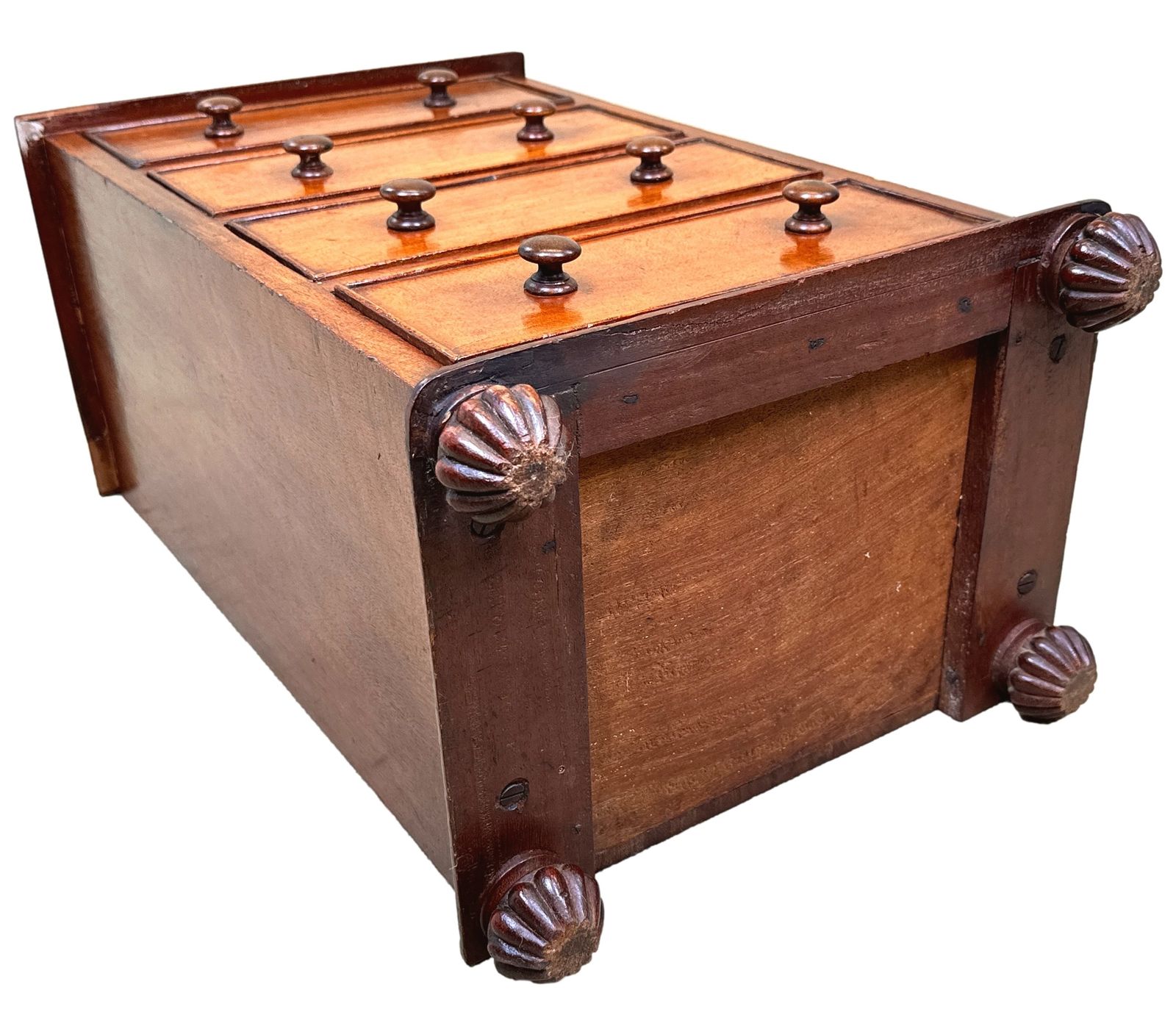 Early 19th Century Anglo Indian Childs Chest Of Drawers (India, Circa 1830) photo 3995.0