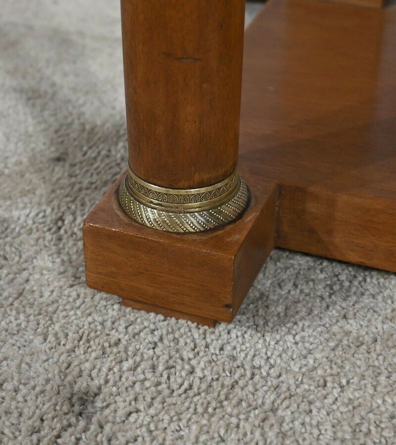 photo vinterior Small Console, Empire Style – Early 20th Century