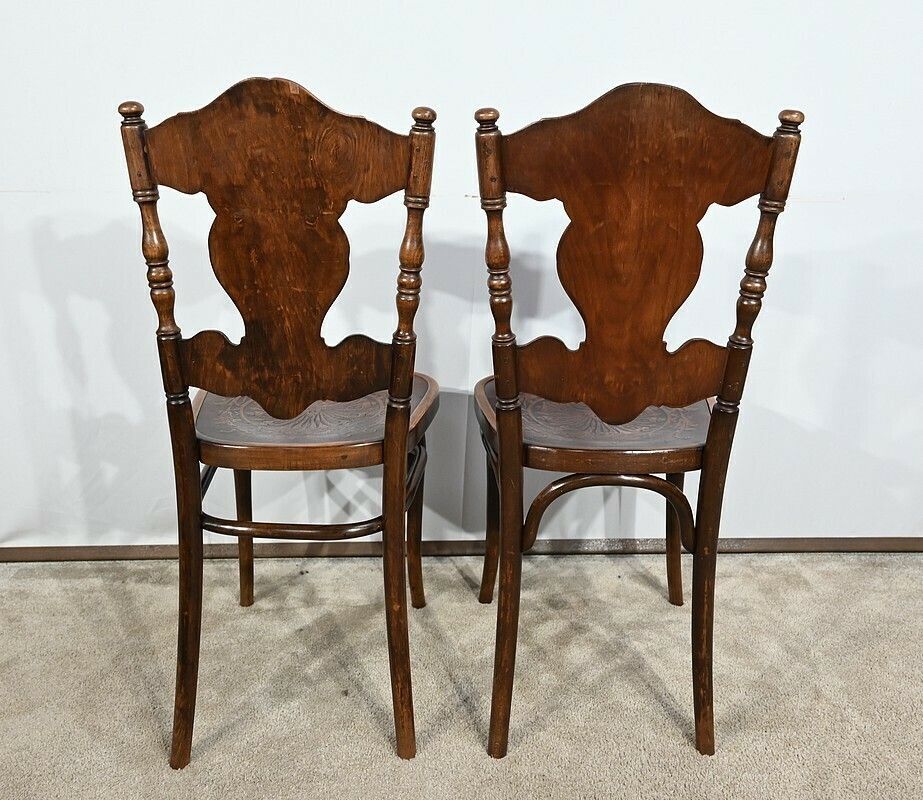 Pair Of Chairs N°67 By Jacob & Josef Kohn – 1900 photo 722.6612902960001