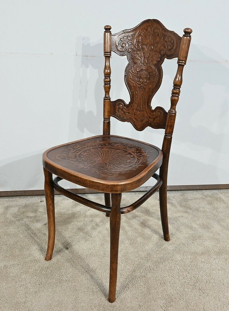 Pair Of Chairs N°67 By Jacob & Josef Kohn – 1900 photo buy
