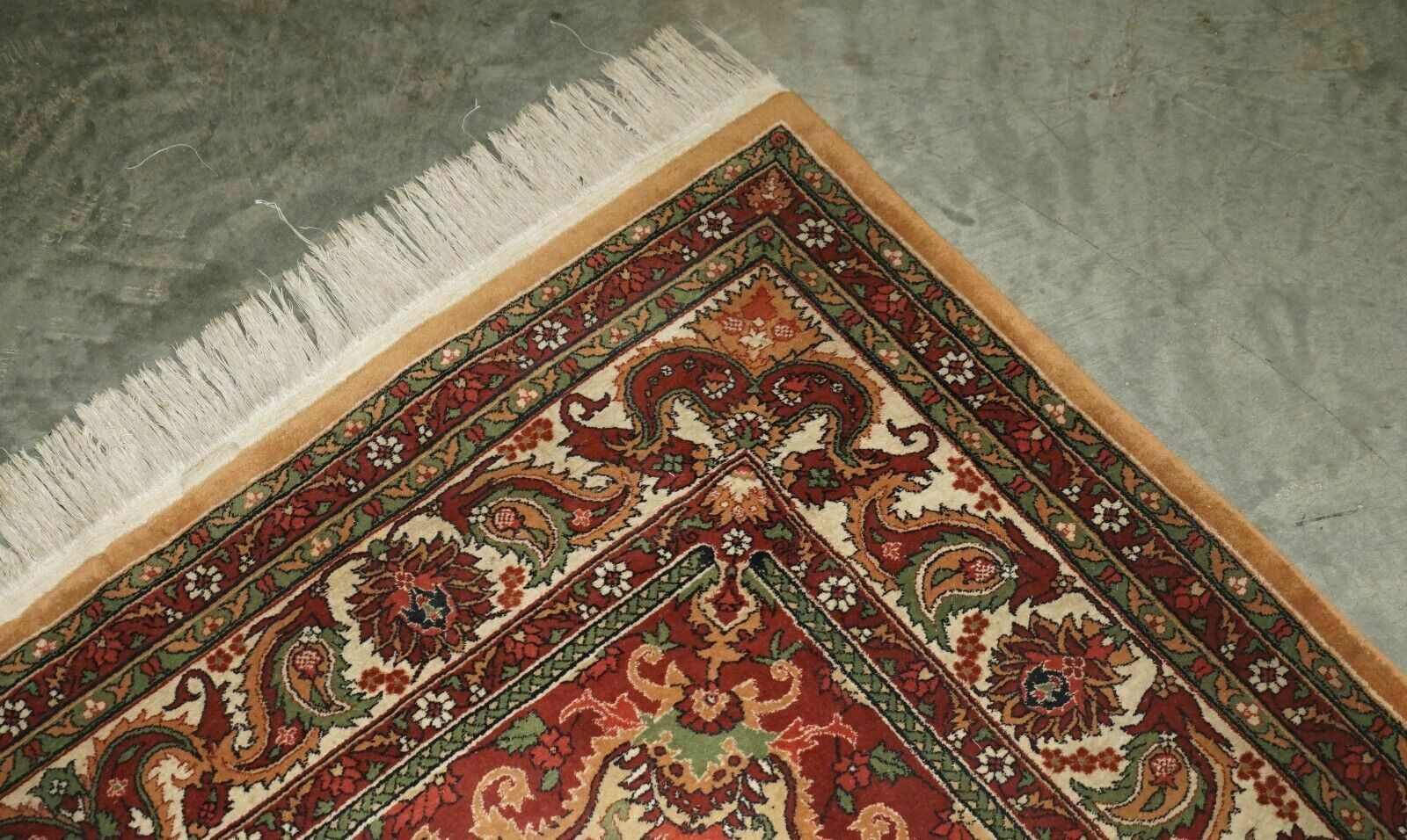 307cm X 181cm Liberty's Vintage Silk Road 100% Wool Pile Hand Made Chinese Rug photo 2950.0