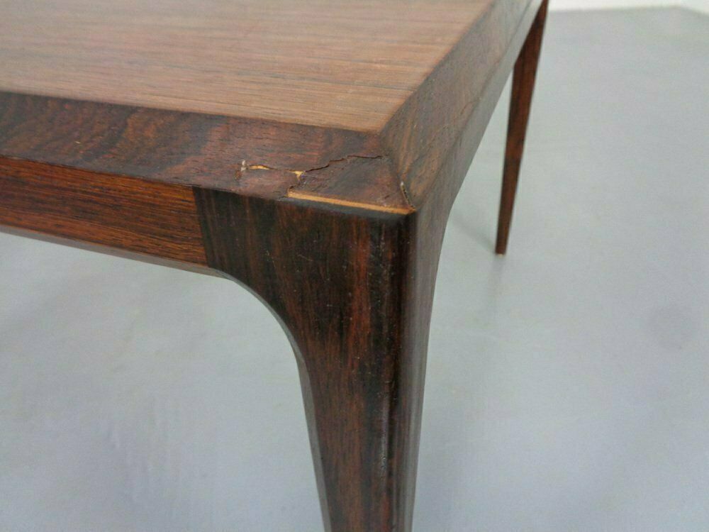 photo buy Rosewood Coffee Table By Johannes Andersen For Cfc Silkeborg, Denmark, 1950s