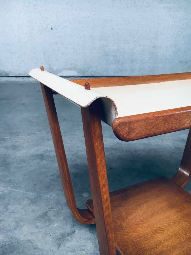 photo vintage 1950's "Rolo" Pb31 Tea Trolley By Cees Braakman For Pastoe