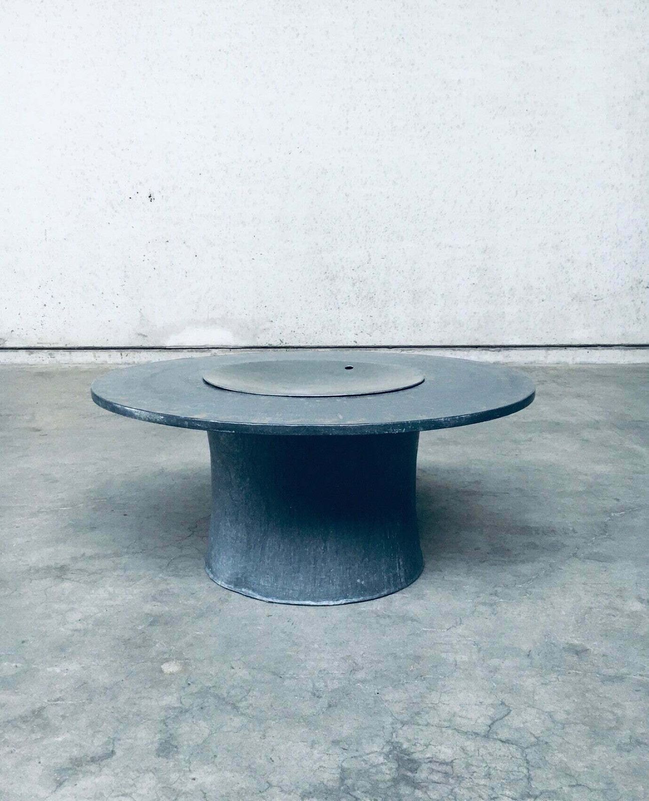 Handmade Folk Art Bar Coffee Table, India 1970's photo furniture