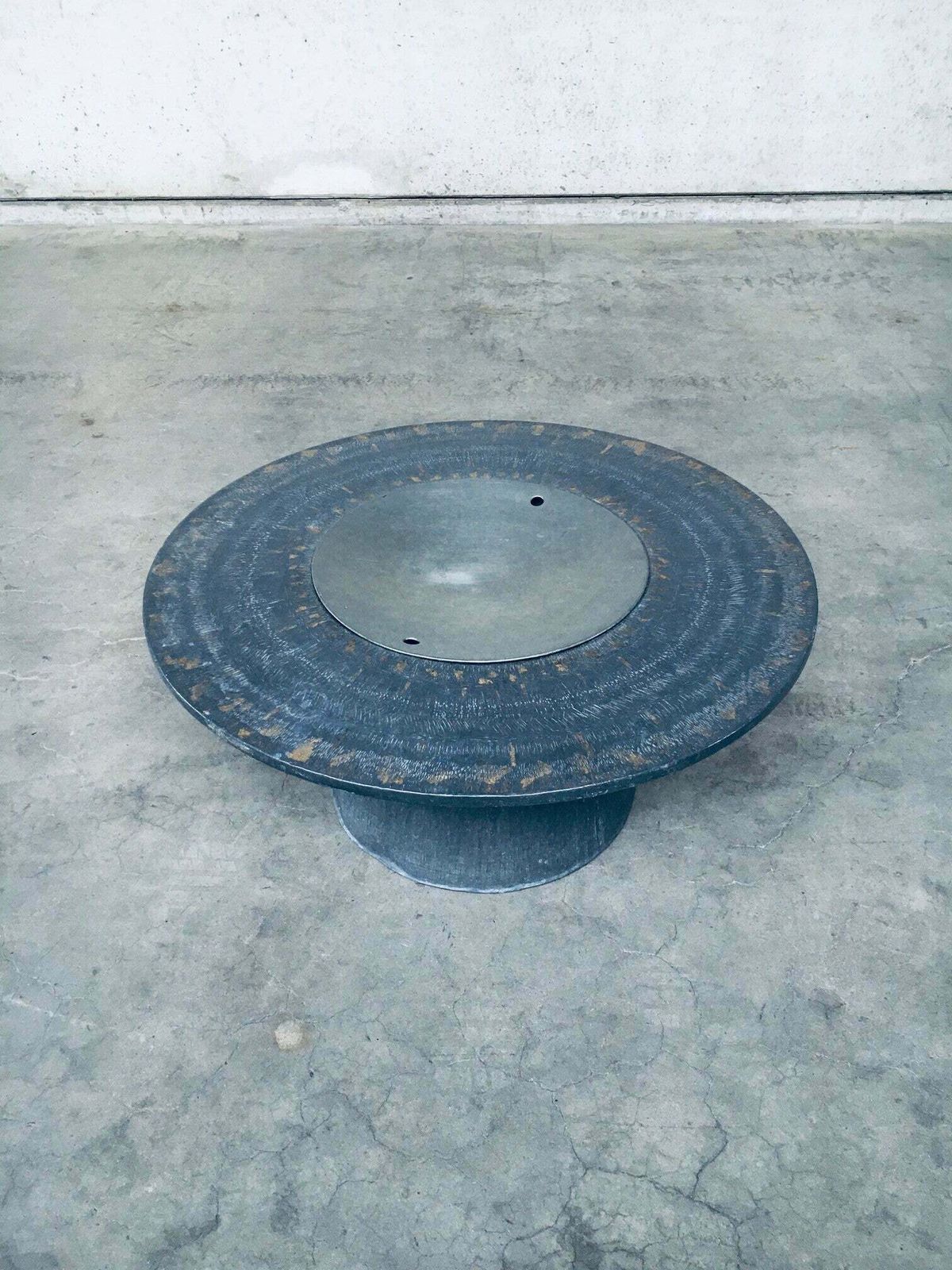 Handmade Folk Art Bar Coffee Table, India 1970's photo 1750.0