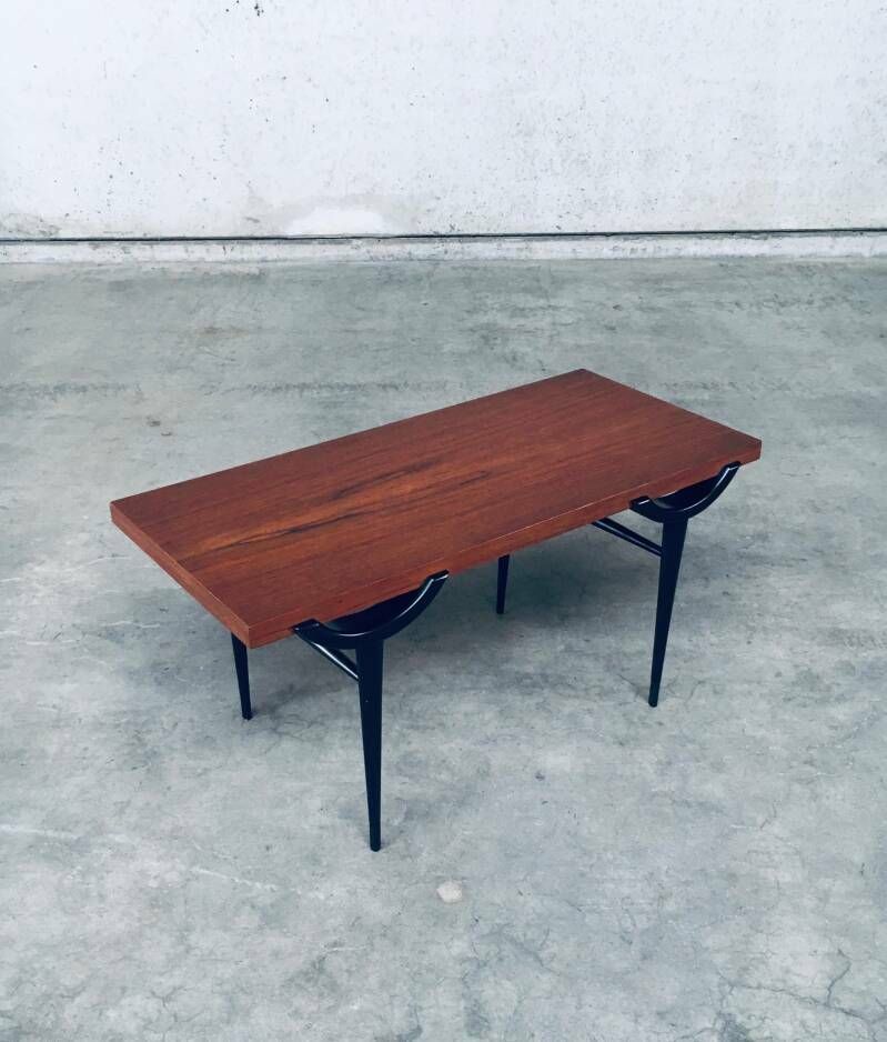 Midcentury Scandinavian Design Side Table, Denmark 1960's photo for sale