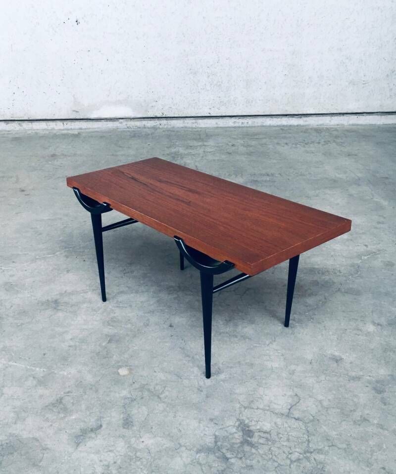 Midcentury Scandinavian Design Side Table, Denmark 1960's photo buy