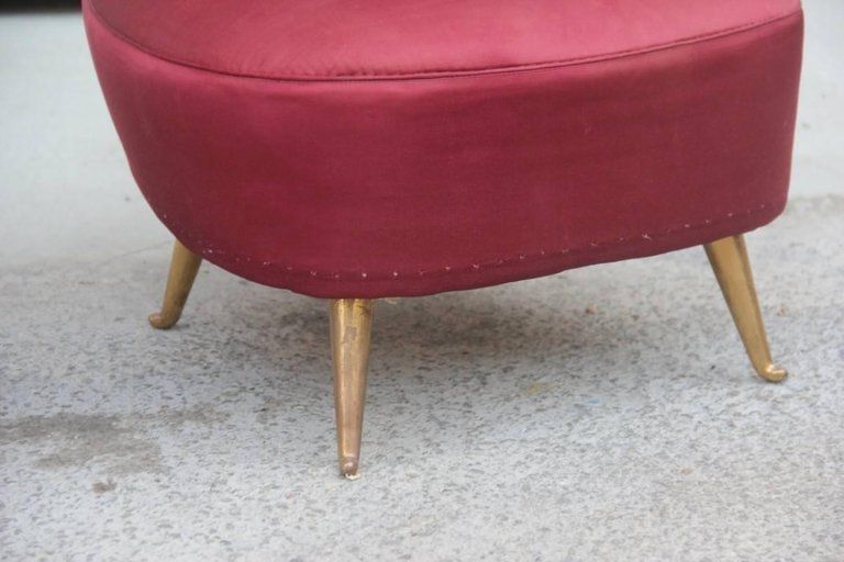 Couple Of Delicious Armchairs 1950s Isa Bergamo photo furniture