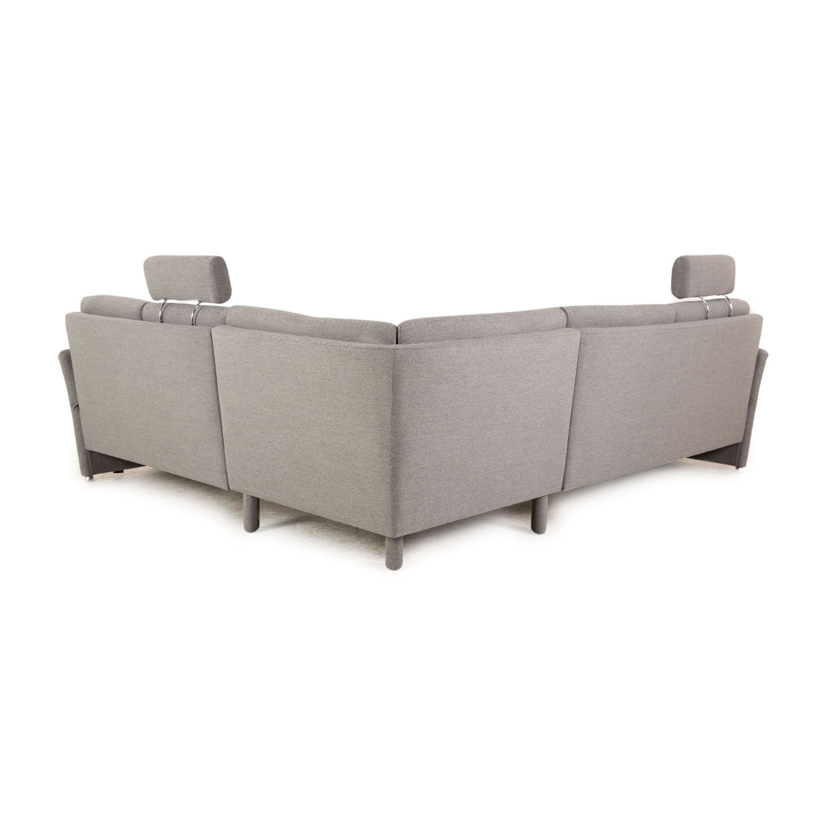 Mondo Luminara Fabric Corner Sofa Gray Manual Function photo buy