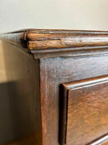 Small George 1st Oak Chest Of Drawers photo Furniture