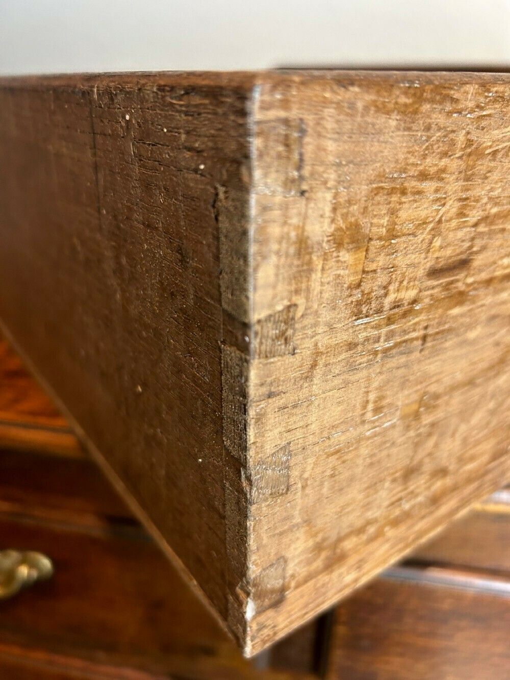 Small George 1st Oak Chest Of Drawers photo 3800.0