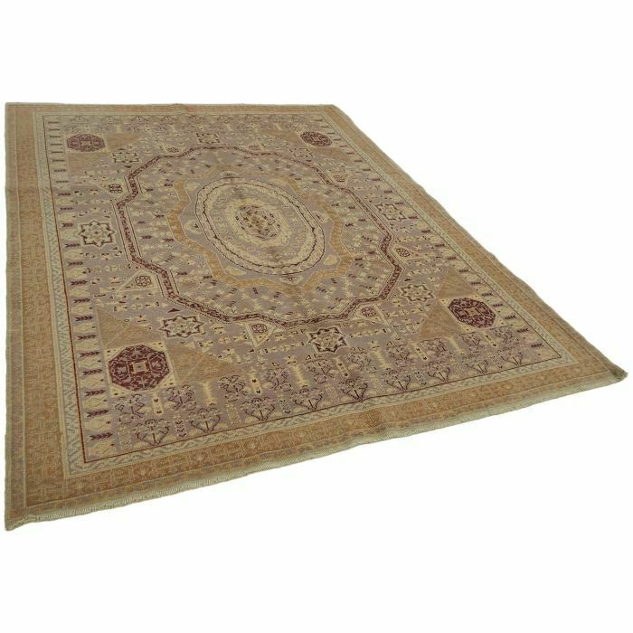 7x9 Beige Oushak Rug   44471, 2010s photo furniture