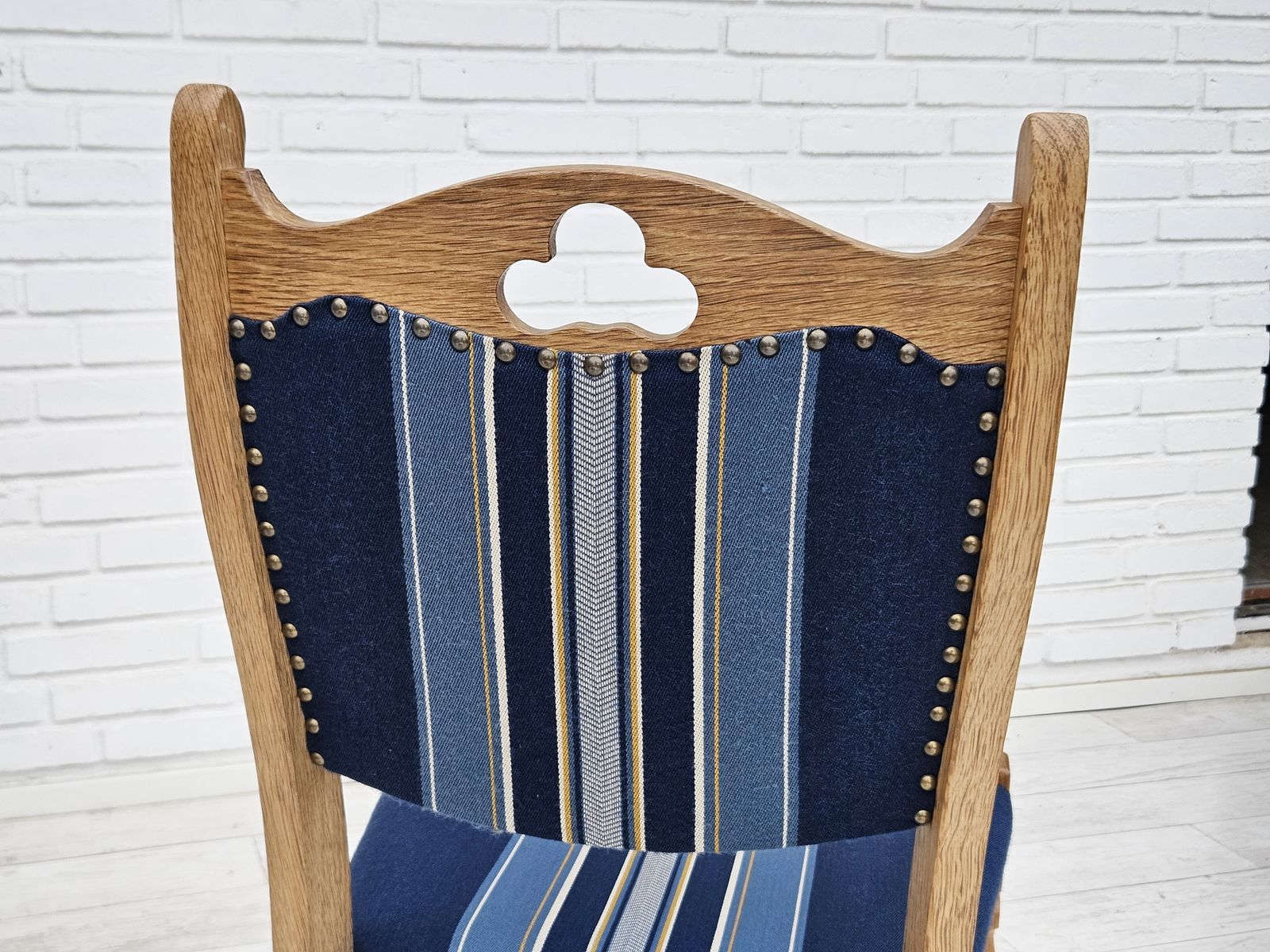 1960s, Set Of 4 Pcs Danish Dinning Chairs, Original Very Good Condition. photo vinterior