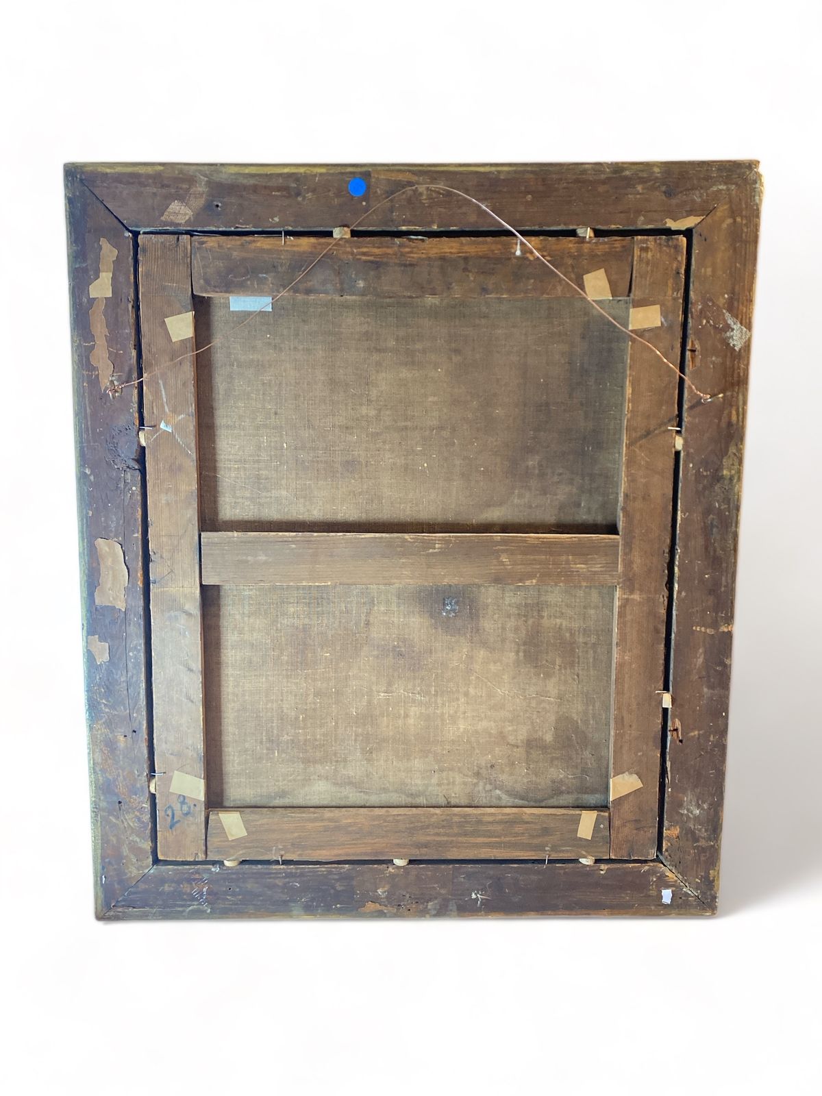 Oil Painting   17th Century Portrait Of A Clergyman photo furniture
