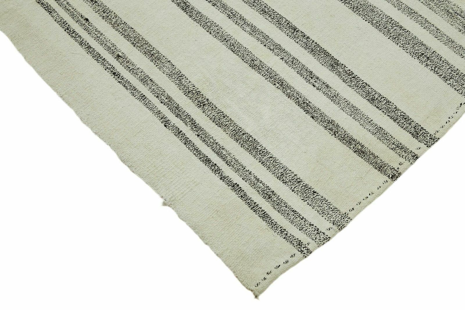 7x12 Beige Hemp Kilim Rug, Oriental photo Textiles