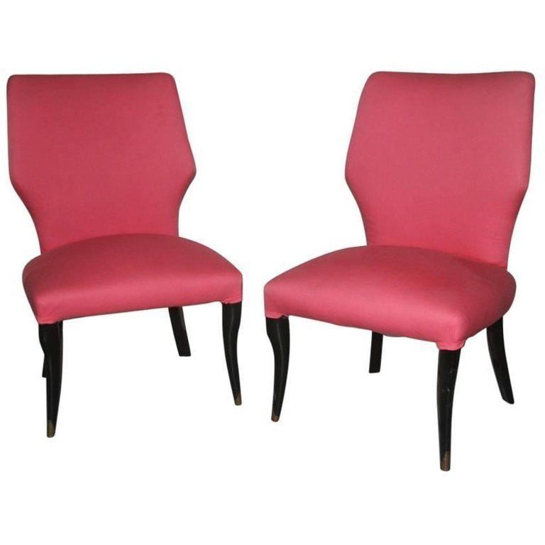 Small Chairs 1950s Special Design