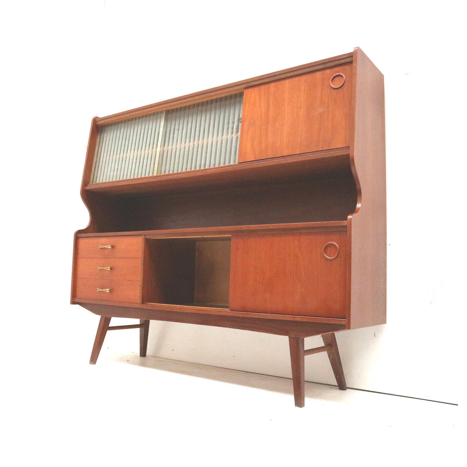 Vintage High Sideboard / Highboard Made In The 1960s photo furniture