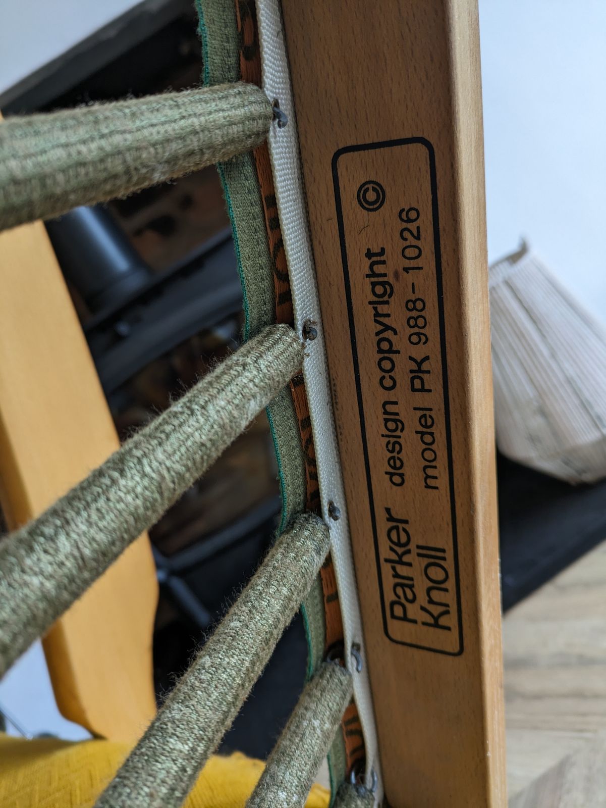 Parker Knoll Armchair Pk 988 1026 photo for sale