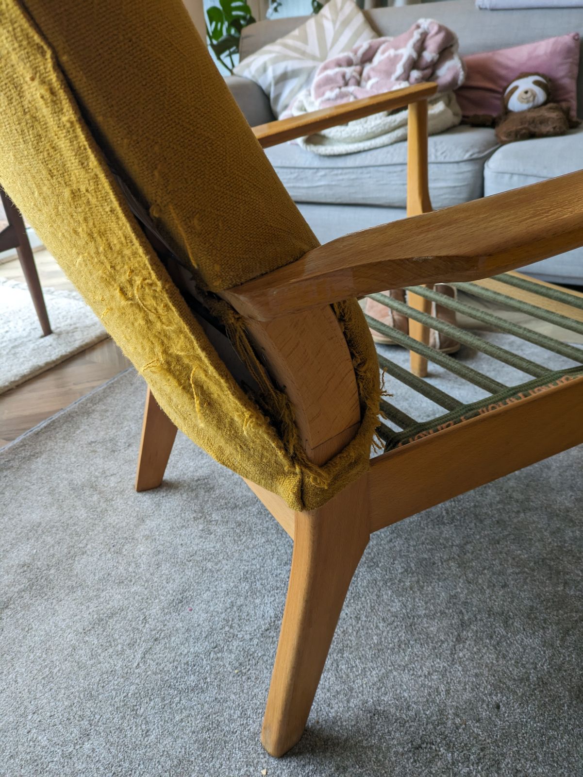 Parker Knoll Armchair Pk 988 1026 photo vinterior