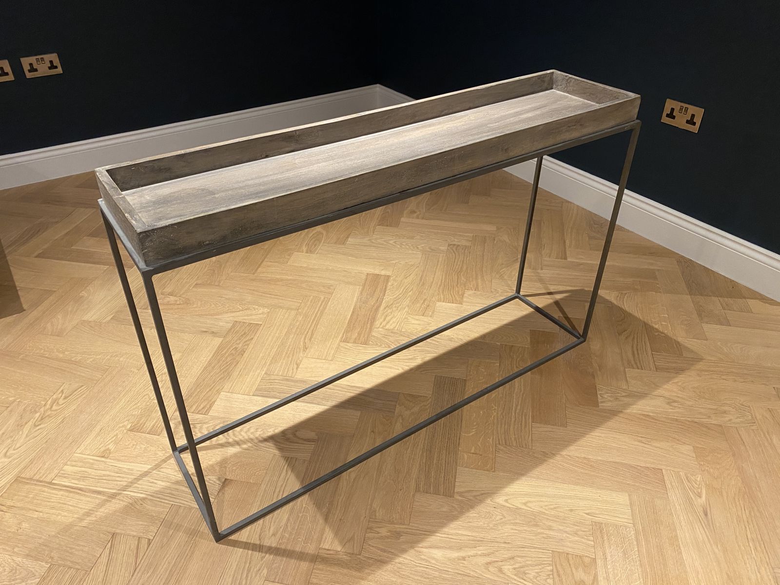 French Connection Wood And Metal Coffee, Side And Console Tables photo Furniture
