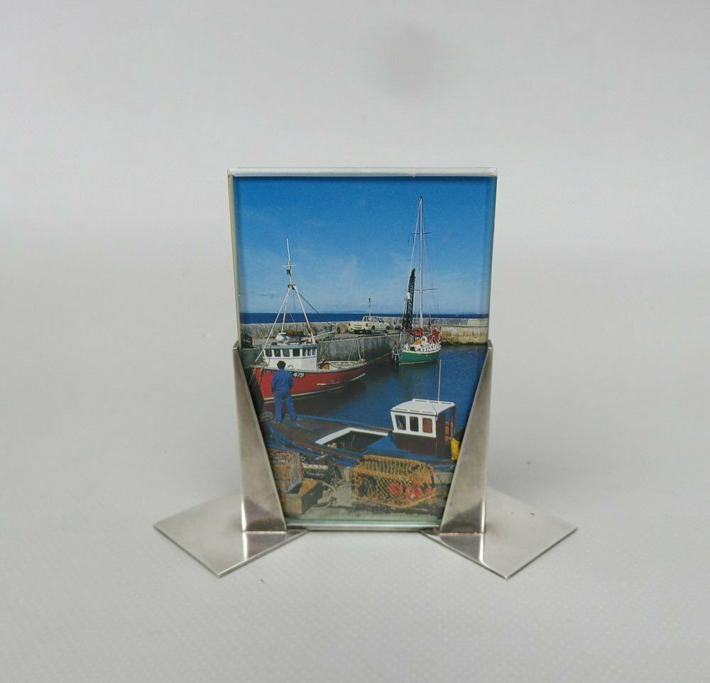 Art Deco Silver Plated Photo Frames From Wmf, 1930s, Set Of 2 photo buy