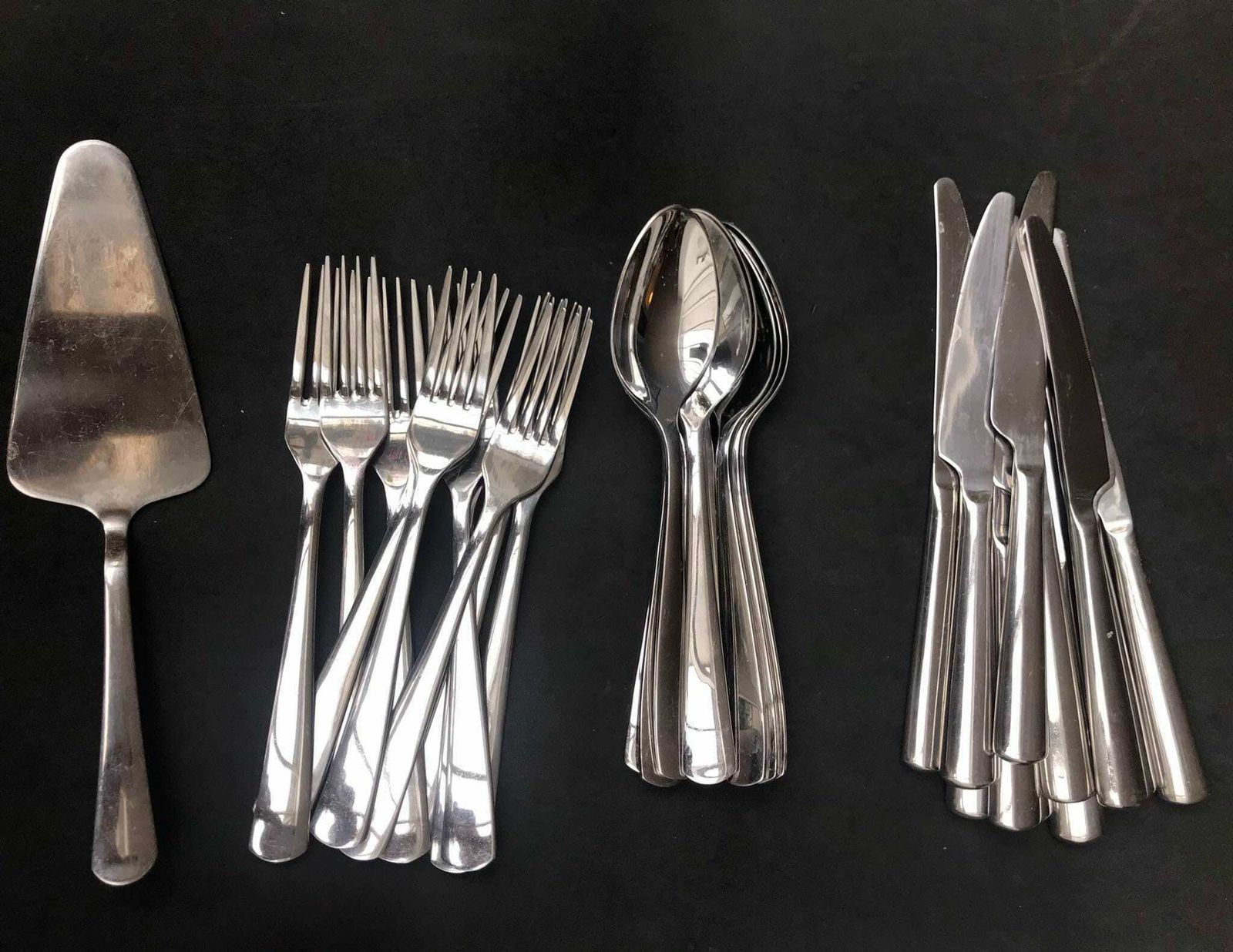 Vintage Ikea Flatware Stainless Steel Dragon 224 22 Model Knives And Soup Spoons Vintage 90s Modern Design Every Day Cutlery