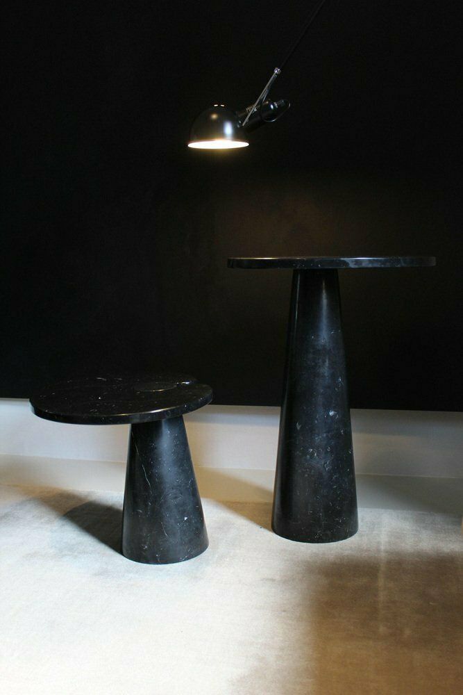 Italian Marble Eros Coffee Tables Series Italian Marble Eros By Angelo Mangiarotti, 1970s, Set Of 2 photo for sale