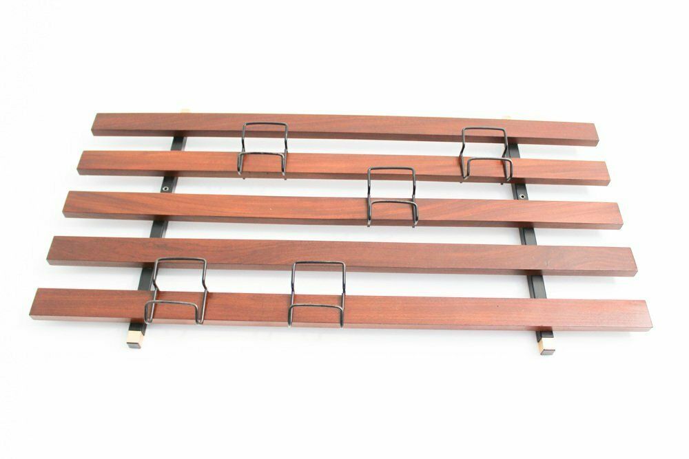 photo vintage Rosewood Benches With Shelves, Italy, 1970s, Set Of 2