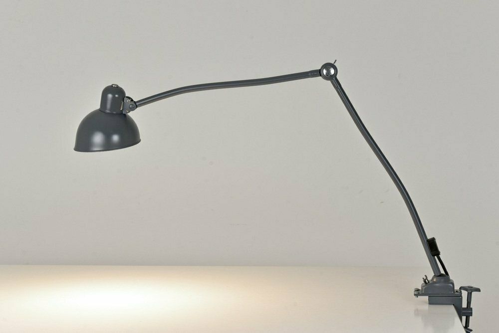 Model 6726a Clamp Light By Christian Dell For Kaiser Idell / Kaiser Leuchten, Germany, 1930s