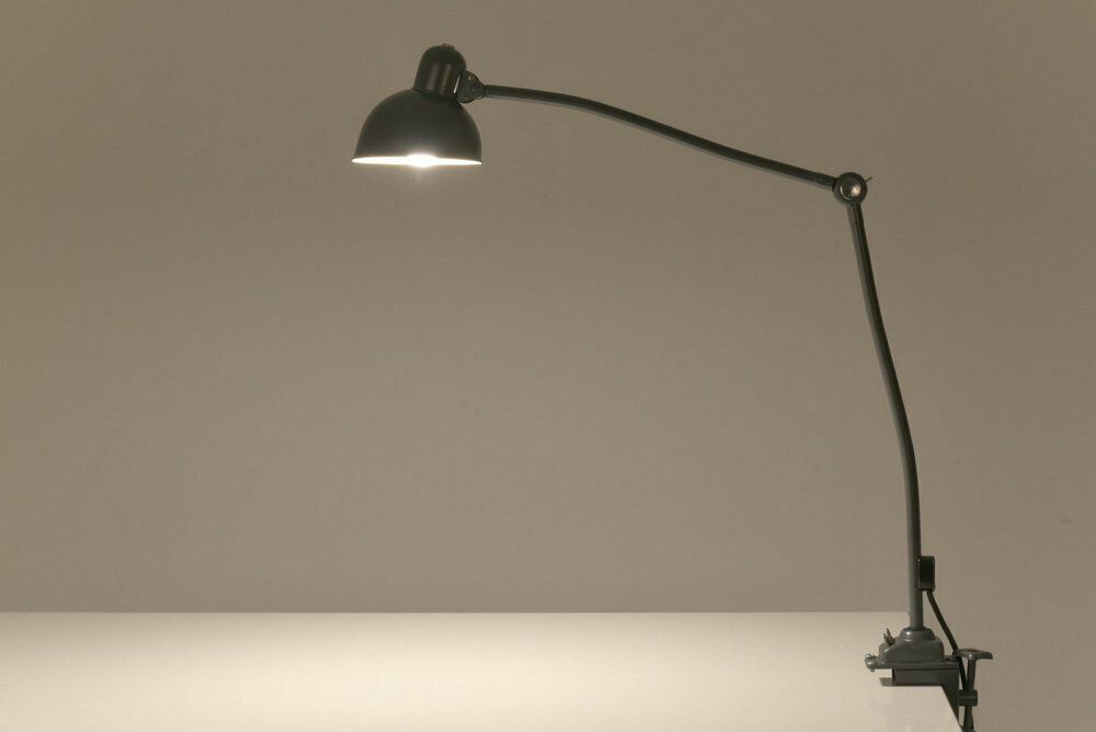 photo for sale Model 6726a Clamp Light By Christian Dell For Kaiser Idell / Kaiser Leuchten, Germany, 1930s