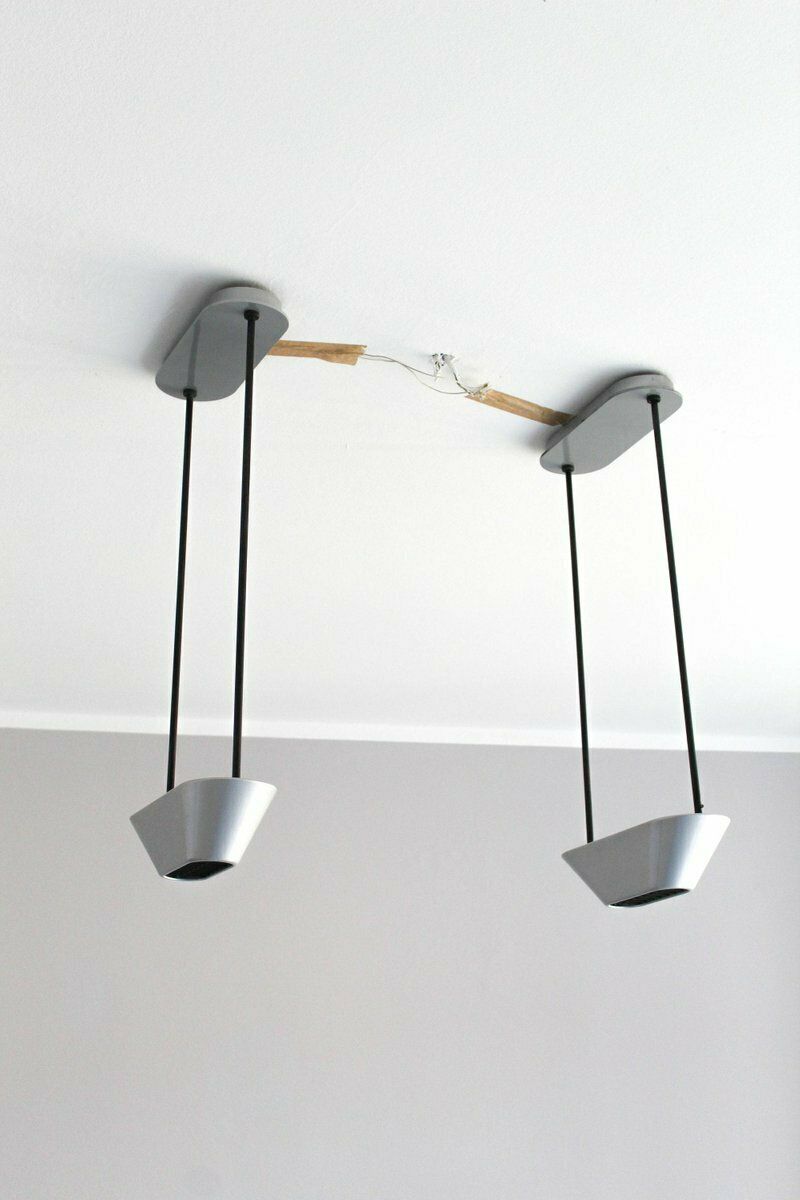 Italian Sidone Ceiling Lamps By De Pas, Durbino & Lomazzi For Artemide, 1980s, Set Of 2 photo buy