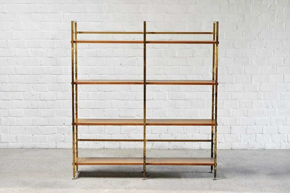 Mid Century Italian Bookcase, 1960s photo 3421.0