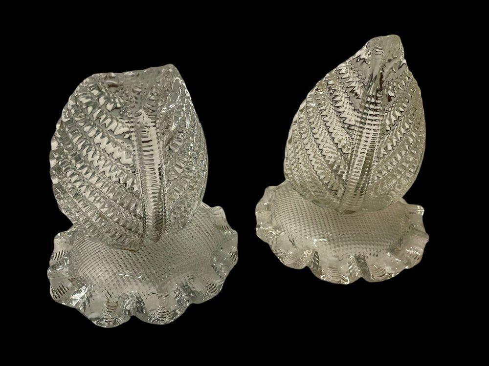 Murano Glass Table Lamps By Ercole Barovier, 1940s, Set Of 2 photo furniture