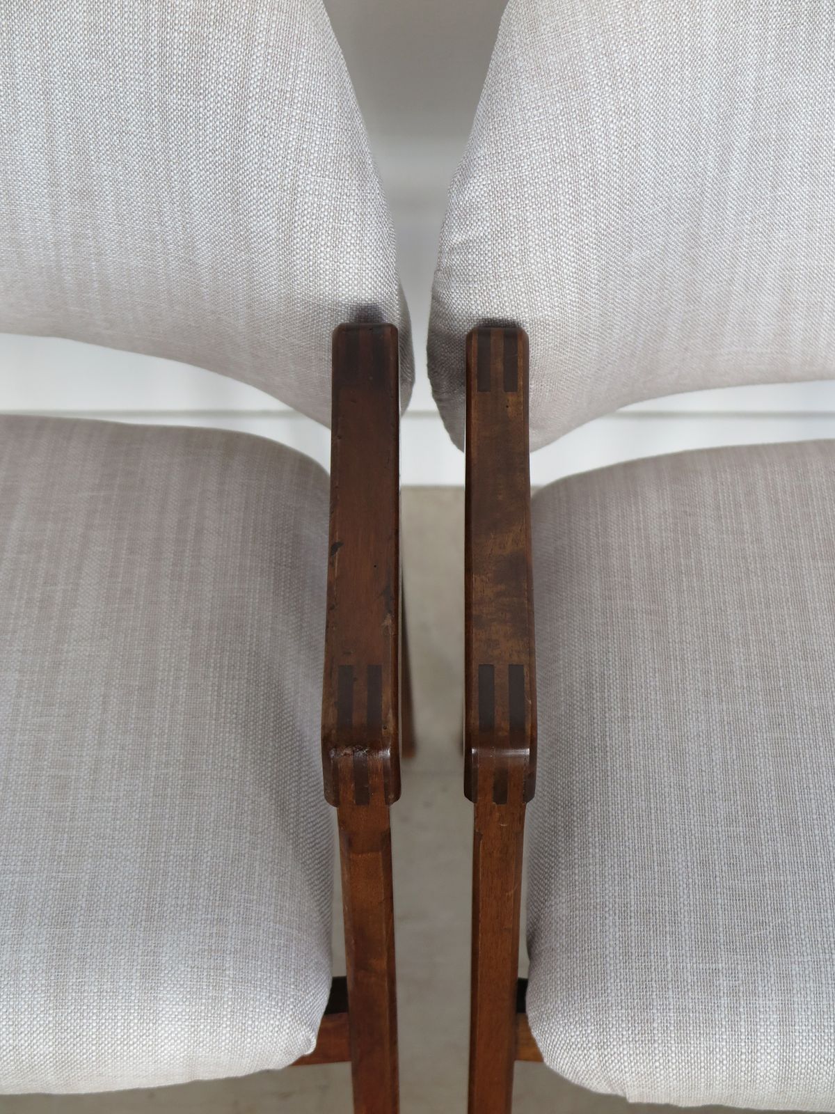 Ico Parisi For Cassina Italian Midcentury Armchair Model 814, 1960s photo buy