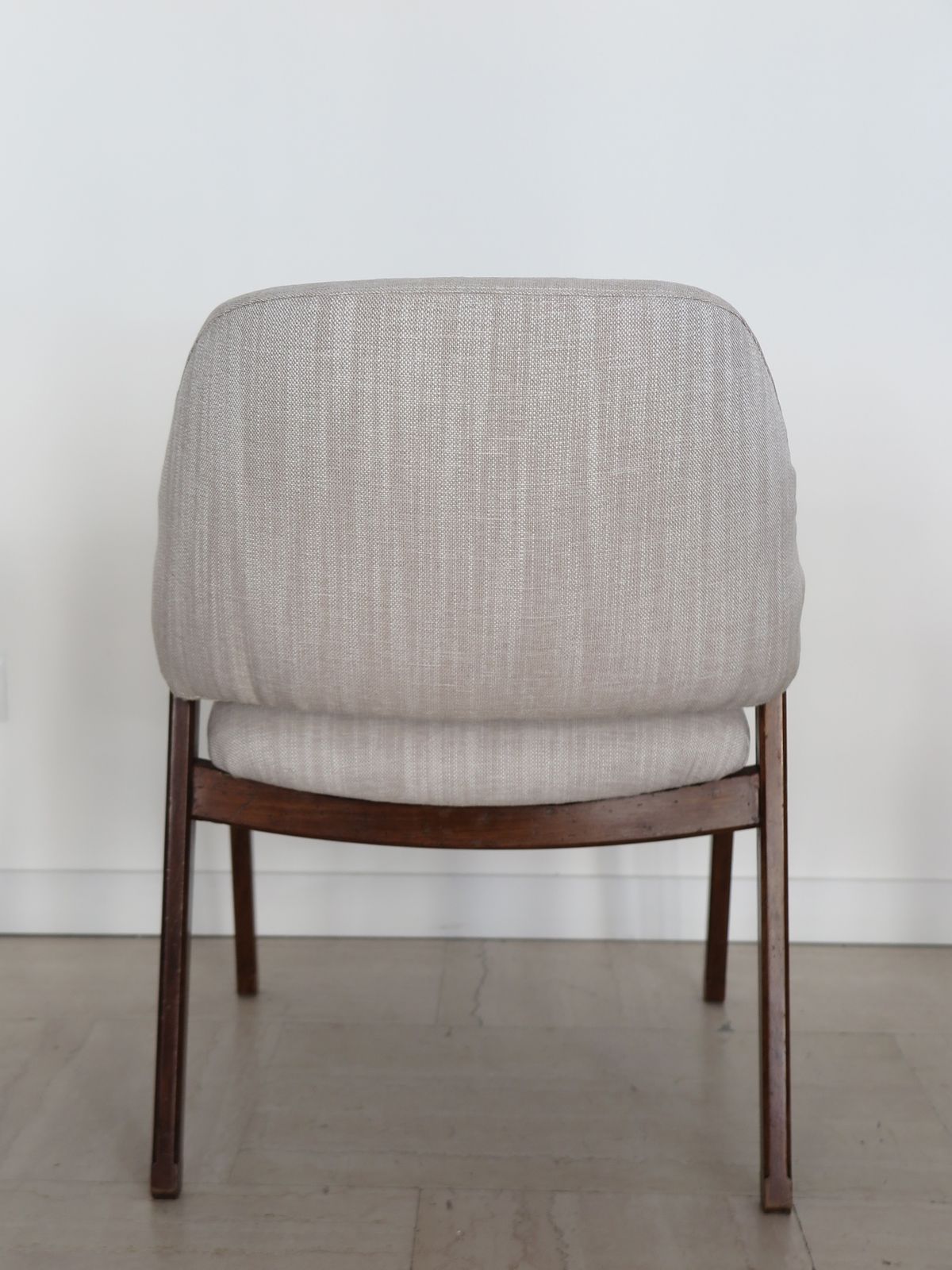 2800.0 Ico Parisi For Cassina Italian Midcentury Armchair Model 814, 1960s photo