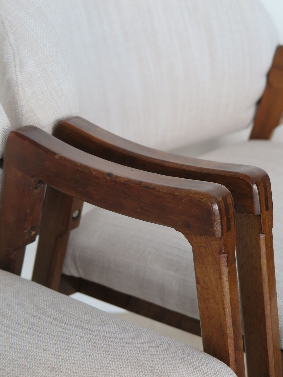photo vinterior Ico Parisi For Cassina Italian Midcentury Armchair Model 814, 1960s