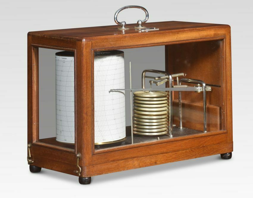 Barograph By R Fuess photo furniture