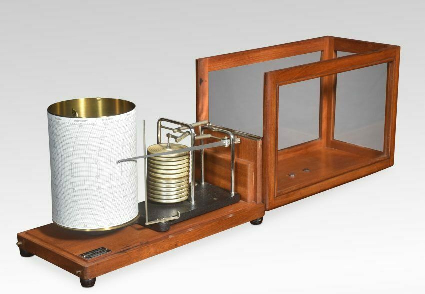 Barograph By R Fuess photo vinterior
