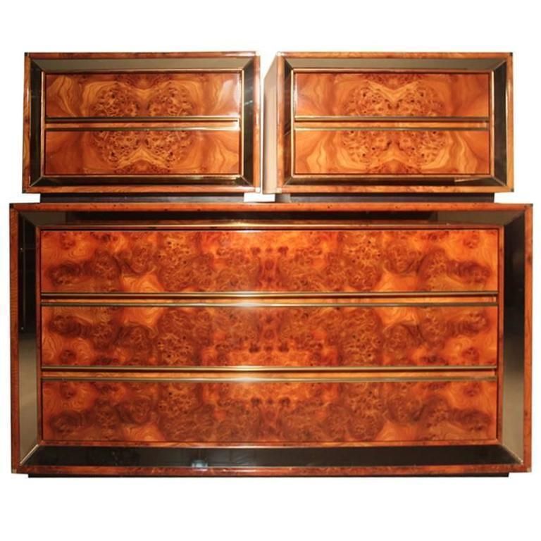 Chest Of Drawers With Bedside 1970 Chid Design