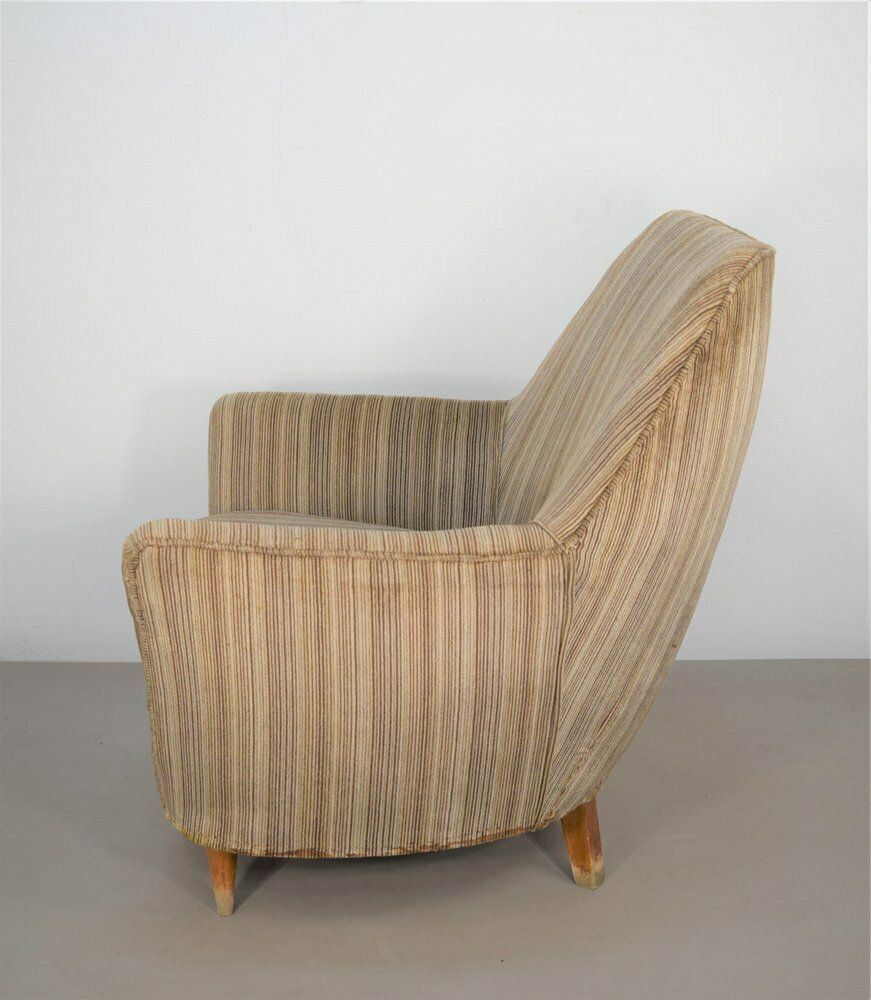 Mid Century Italian Armchair, 1950s photo Furniture